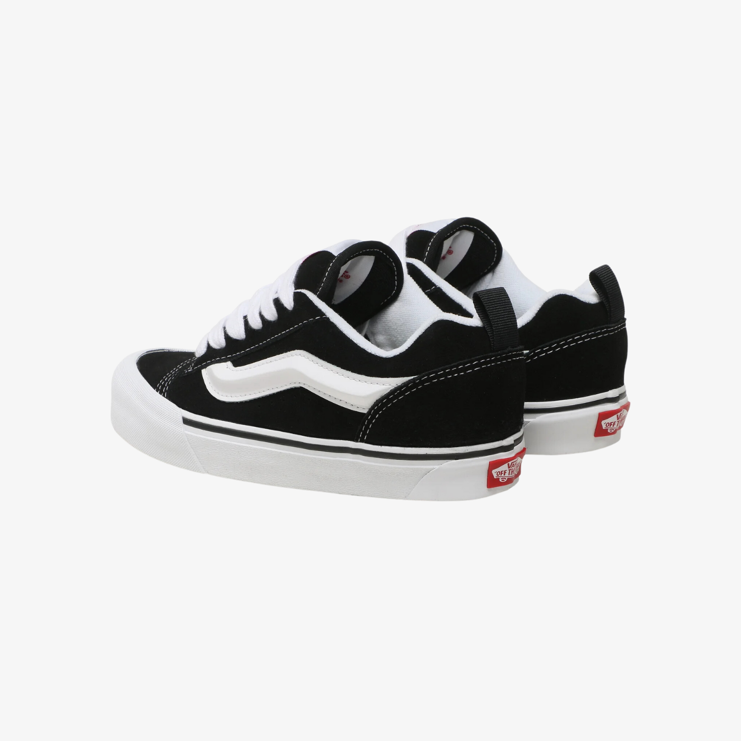 Vans KNU Skool "Black White"