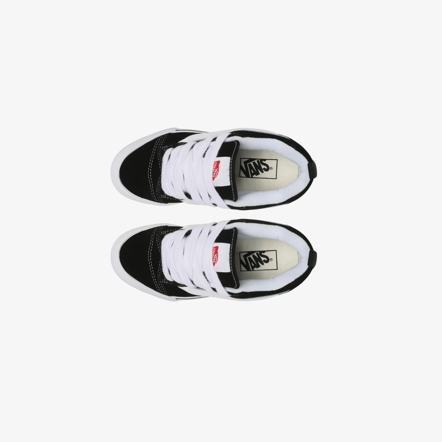 Vans KNU Skool "Black White"