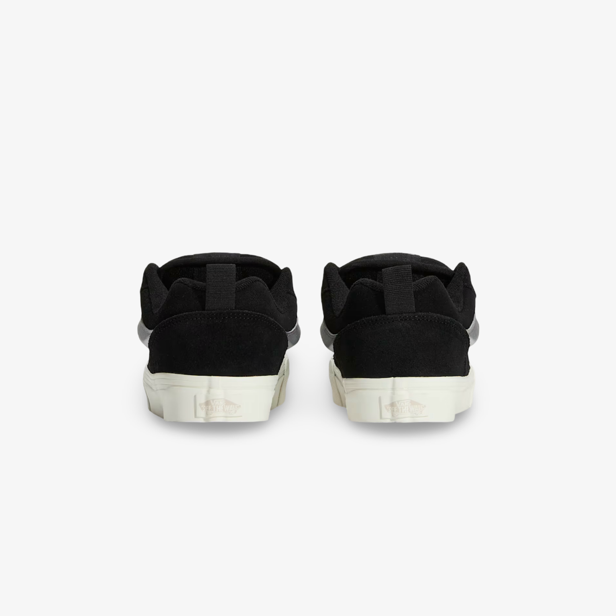 Vans Knu Skool "Black Silver"