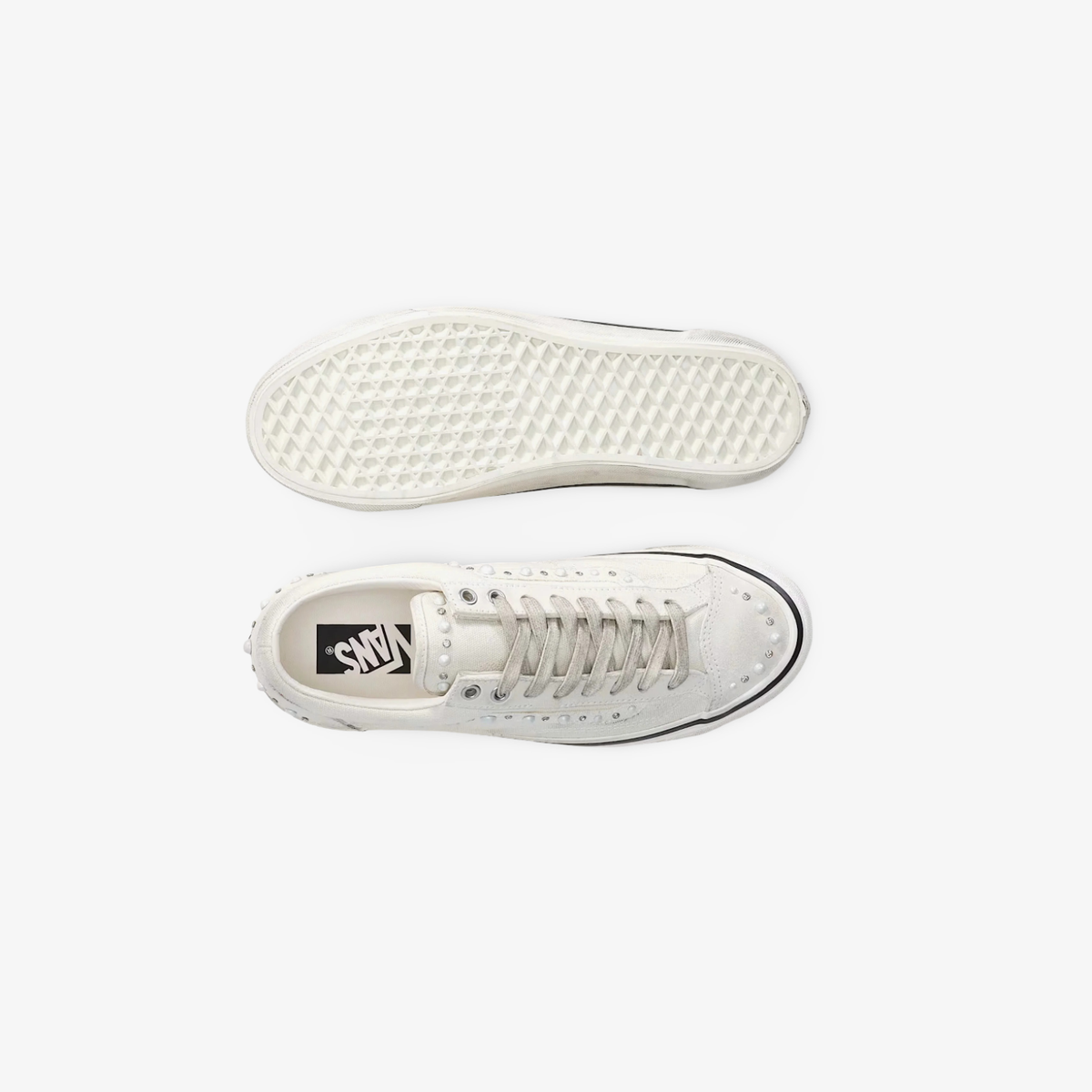 Vans LX Old Skool 36 "Pearlized Pack Marshmallow White"