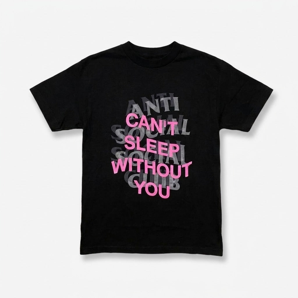 Tricou Anti Social Social Club "Can't Sleep Without You"