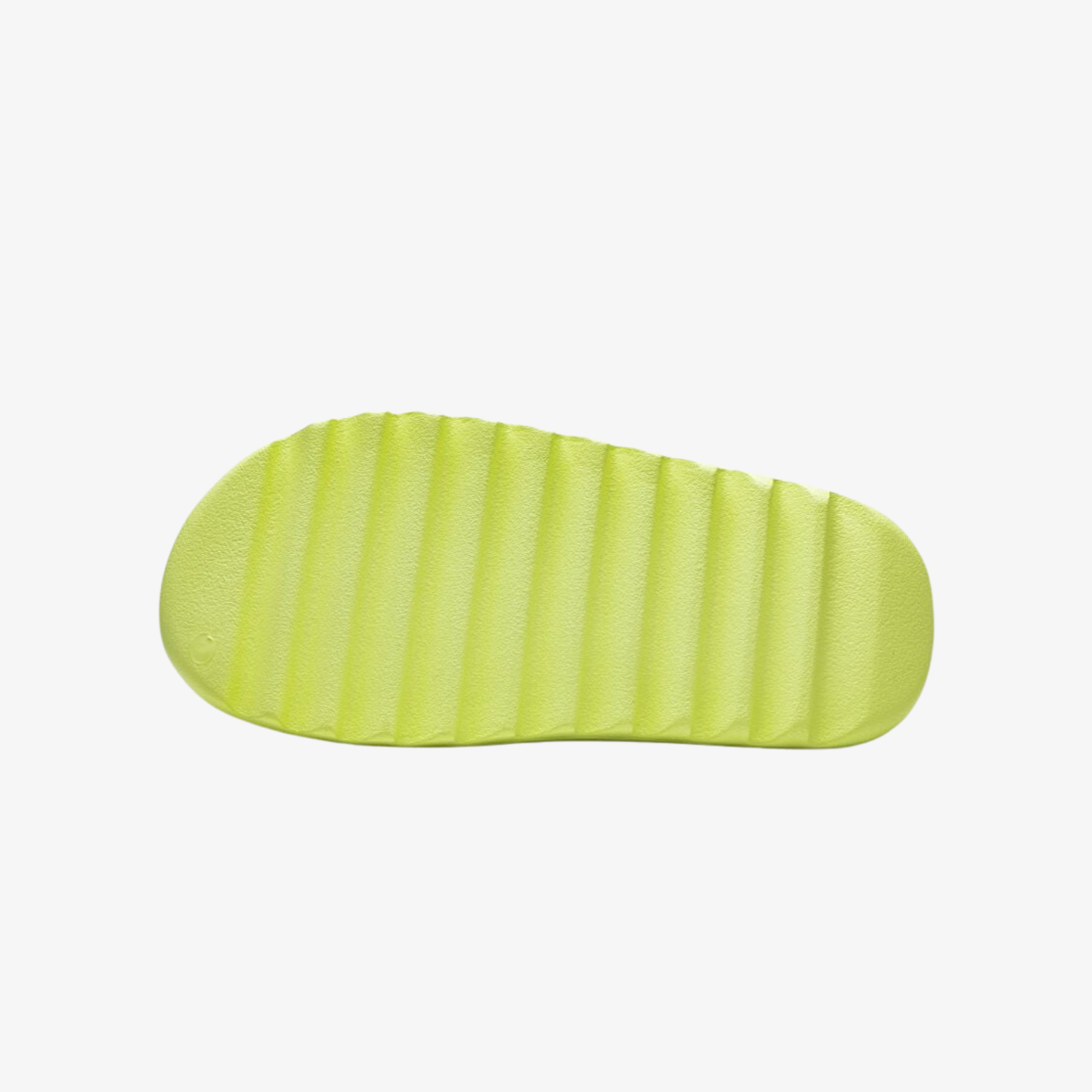 Yeezy-Slides-Glow-Green-unfazed-4