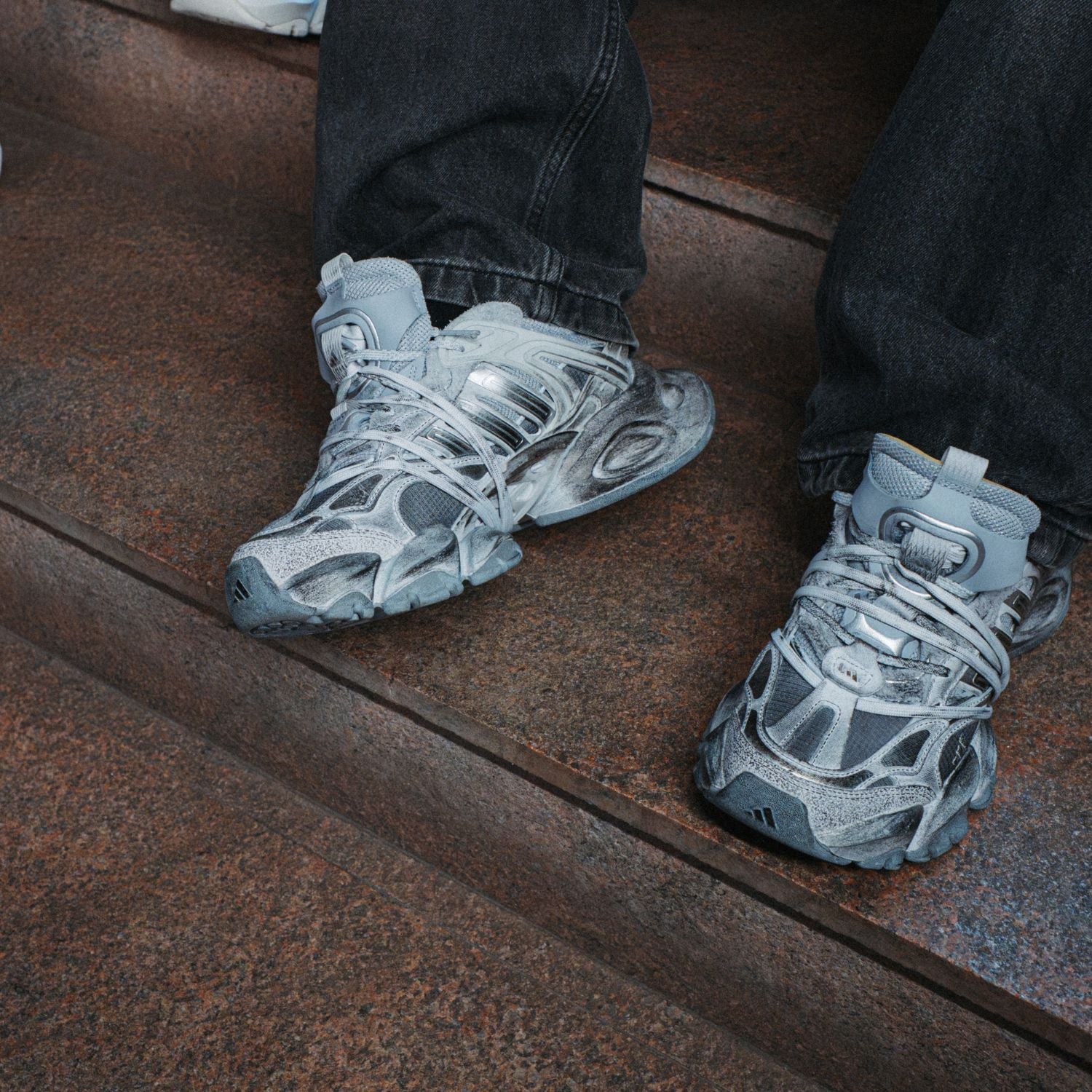 Adidas XLG Runner Deluxe "Gray"