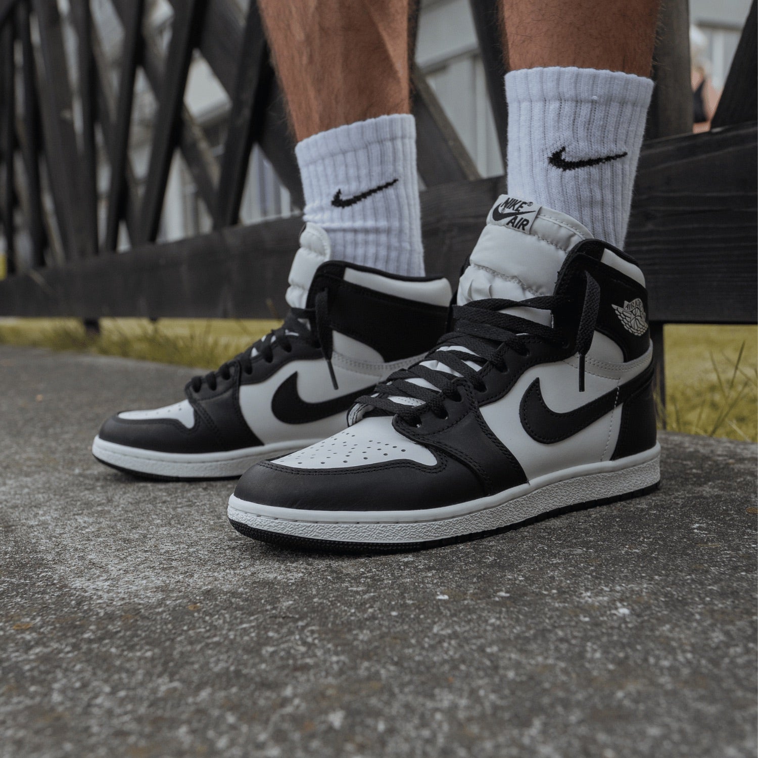 Air Jordan 1 Retro High '85 OG 'Black White' BQ4422-001