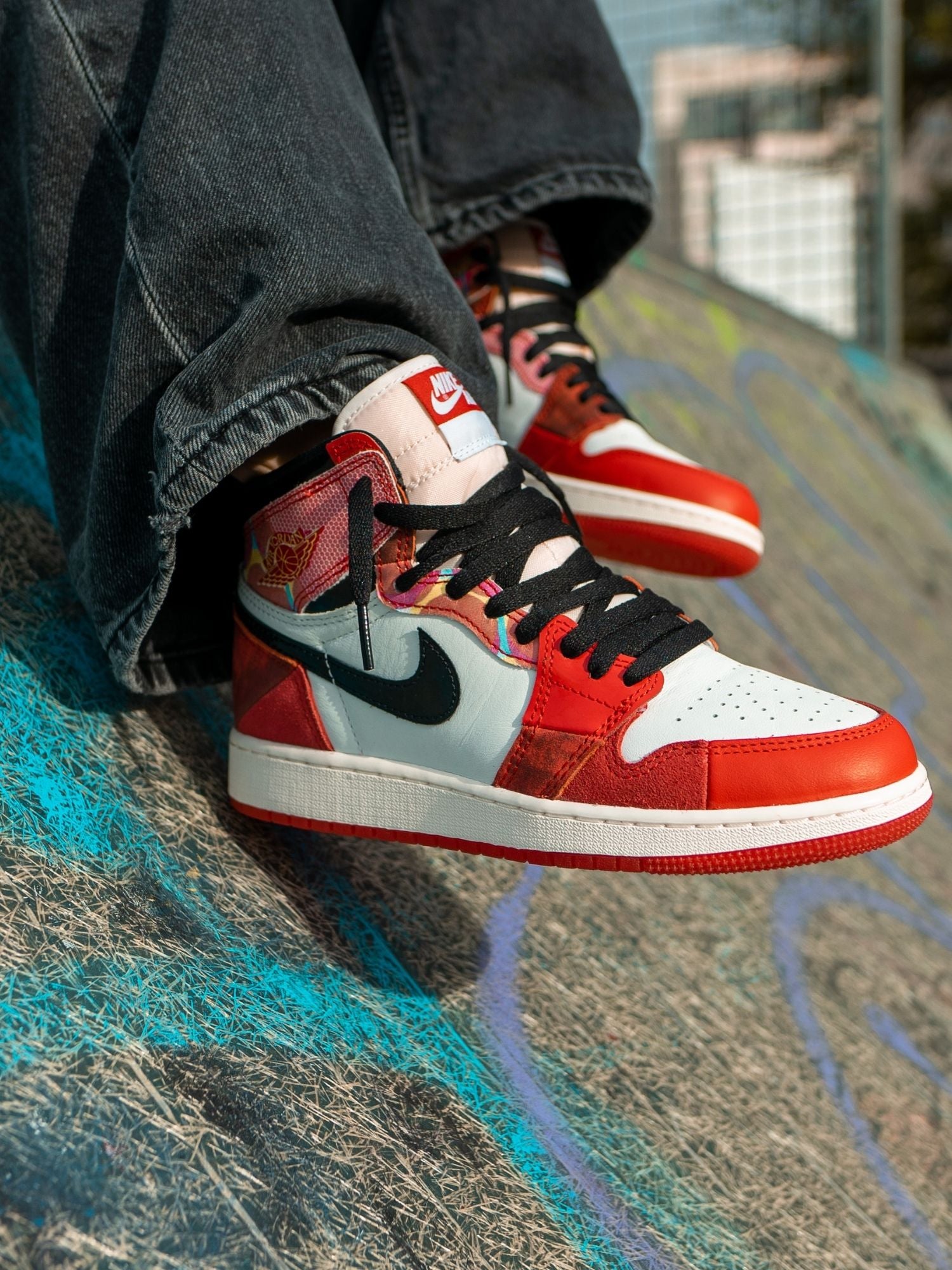 Spider-Man × Nike Air Jordan 1 High OGSP Air Jordan 1 High Spider-Man - Outsole