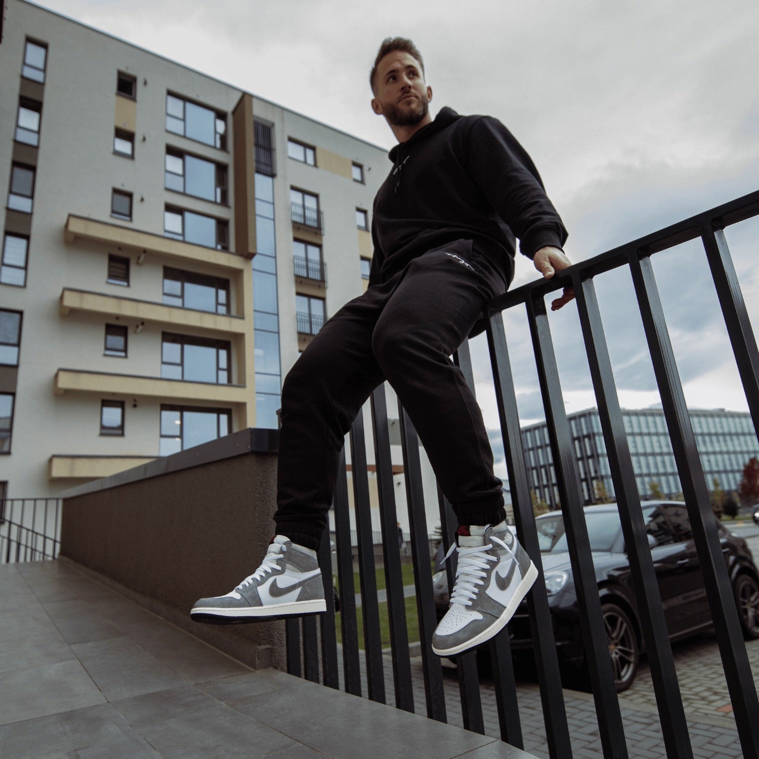 Air Jordan 1 High "Washed Black"