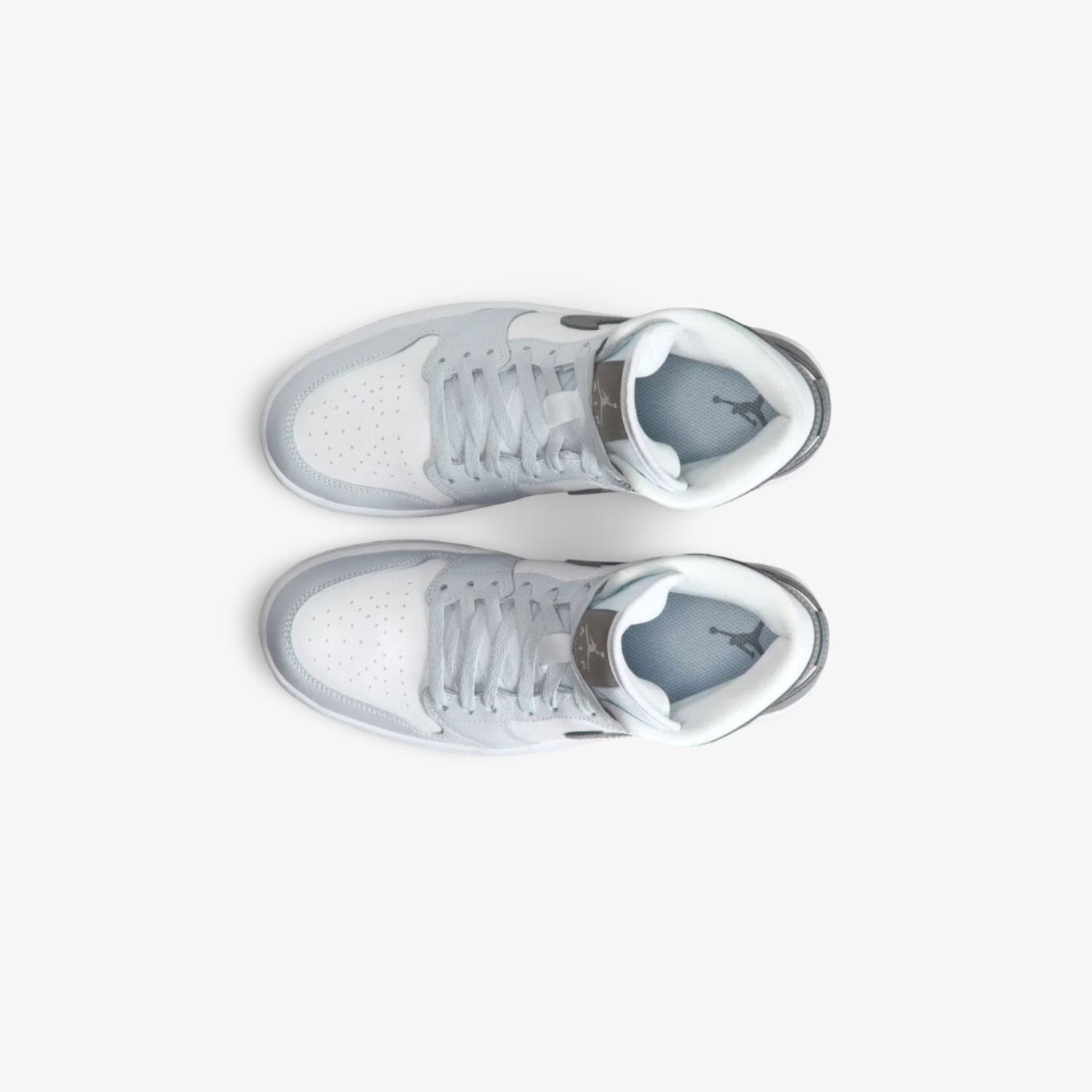 Air Jordan 1 Mid "Smoke Grey"