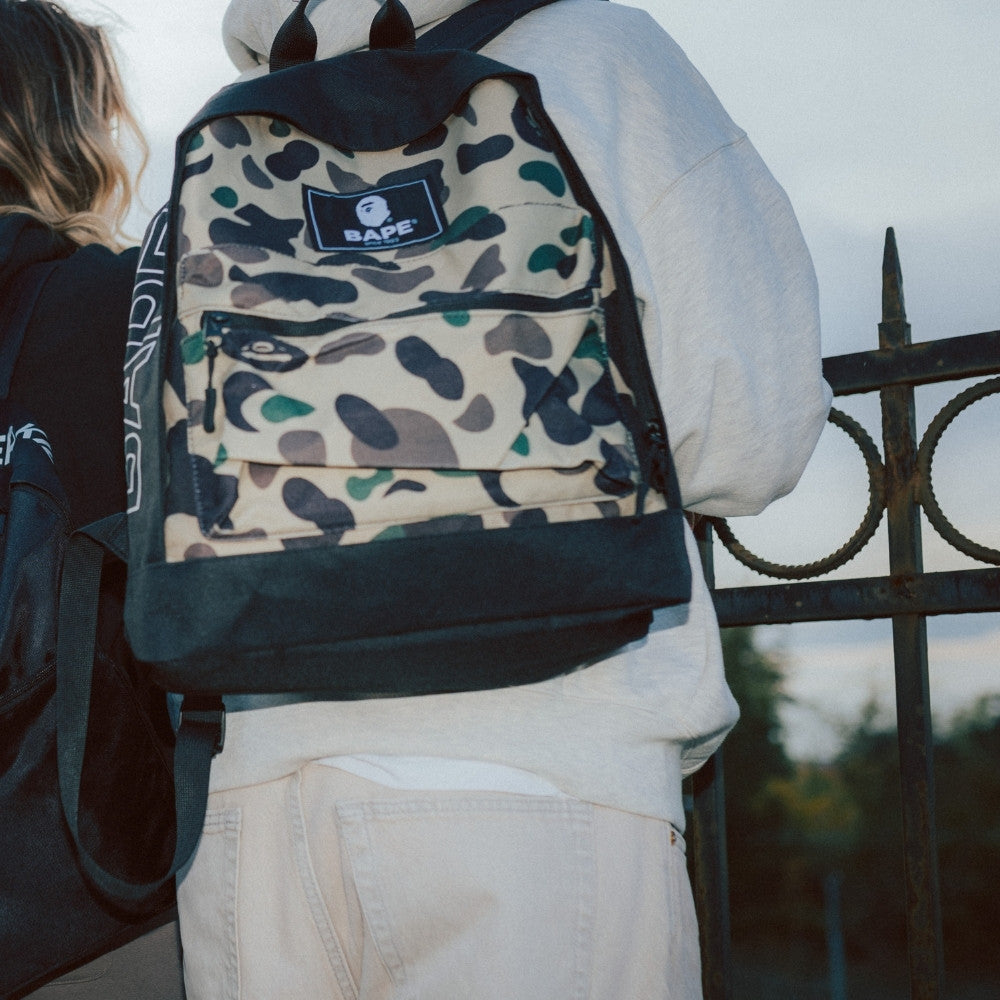 Rucsac BAPE "Green Camo"