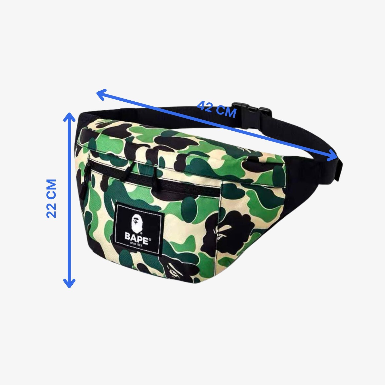 Borseta Bape "Green Camo"