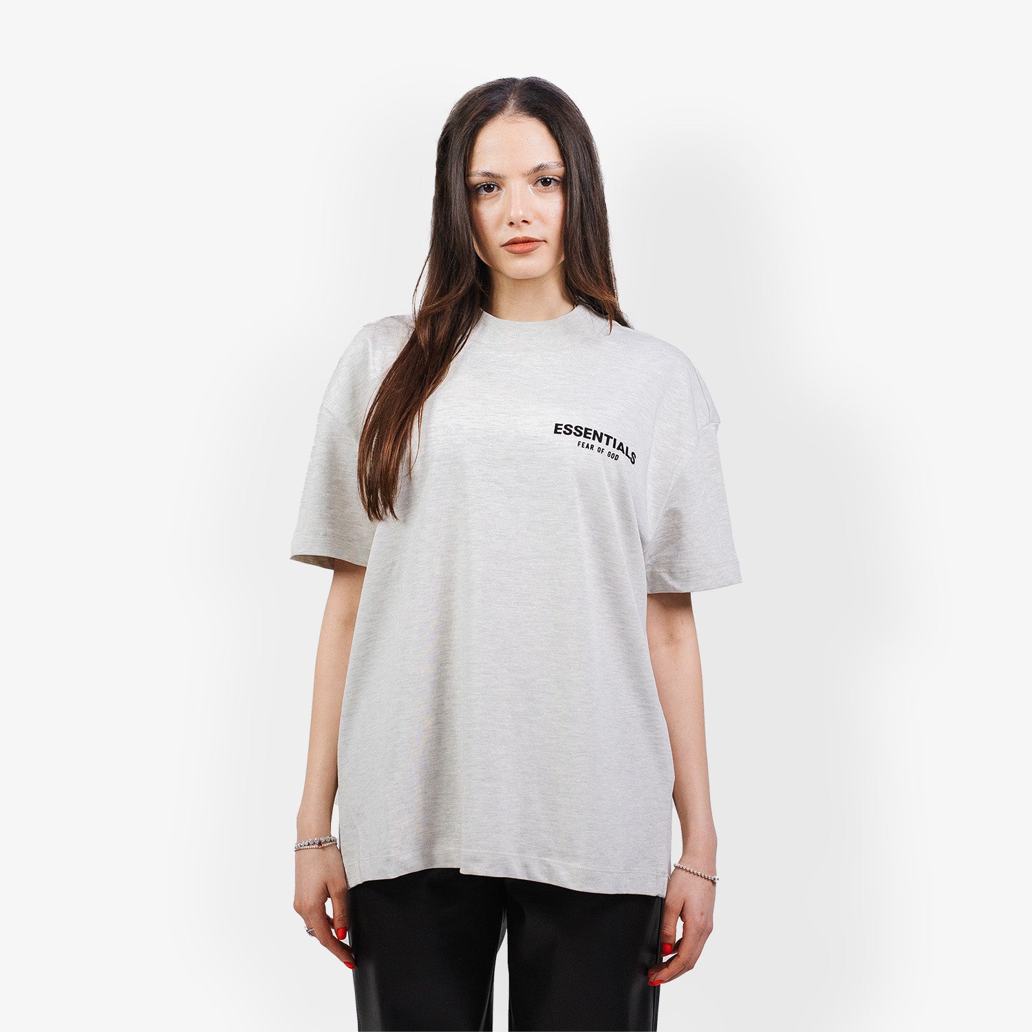 Tricou Essentials Fear of God "Light Oatmeal"