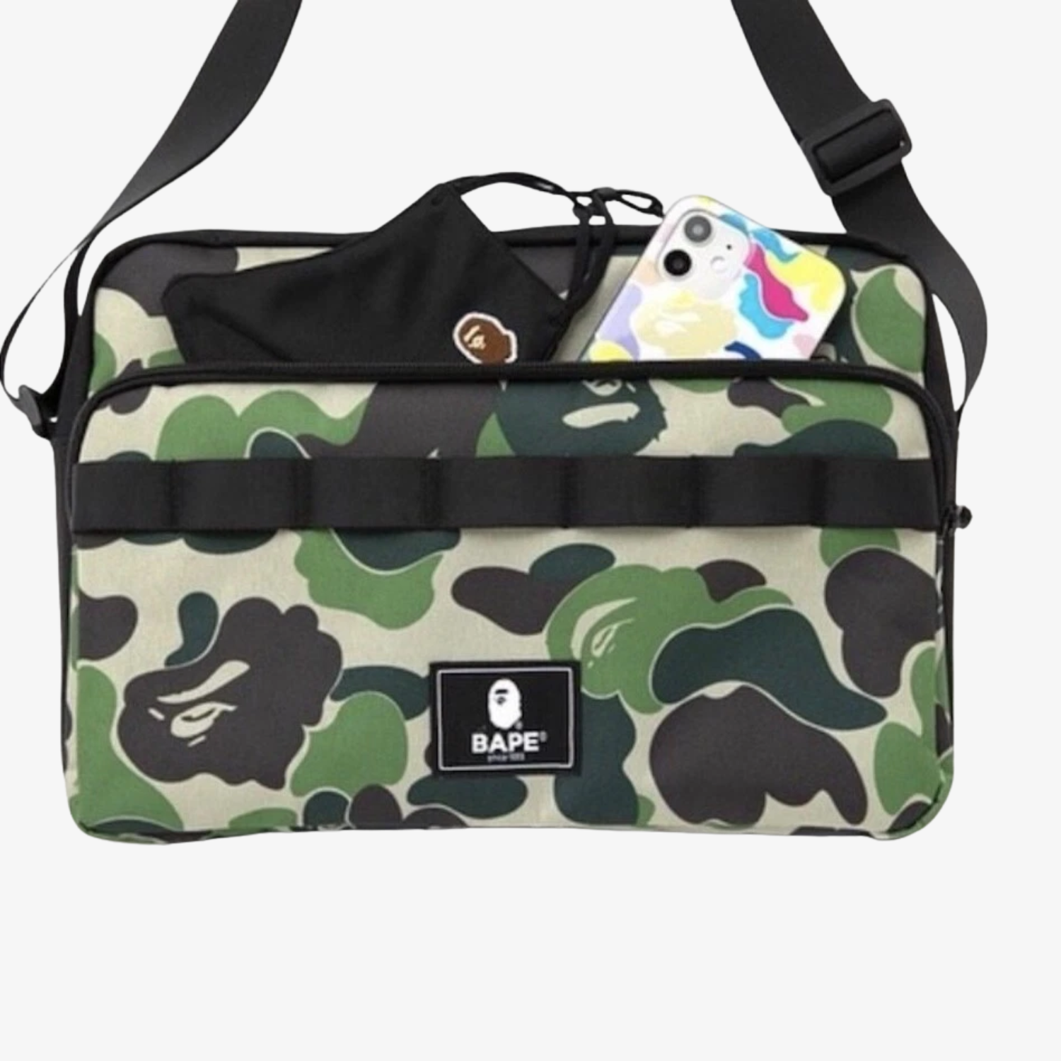 Geanta Bape "Camouflage"