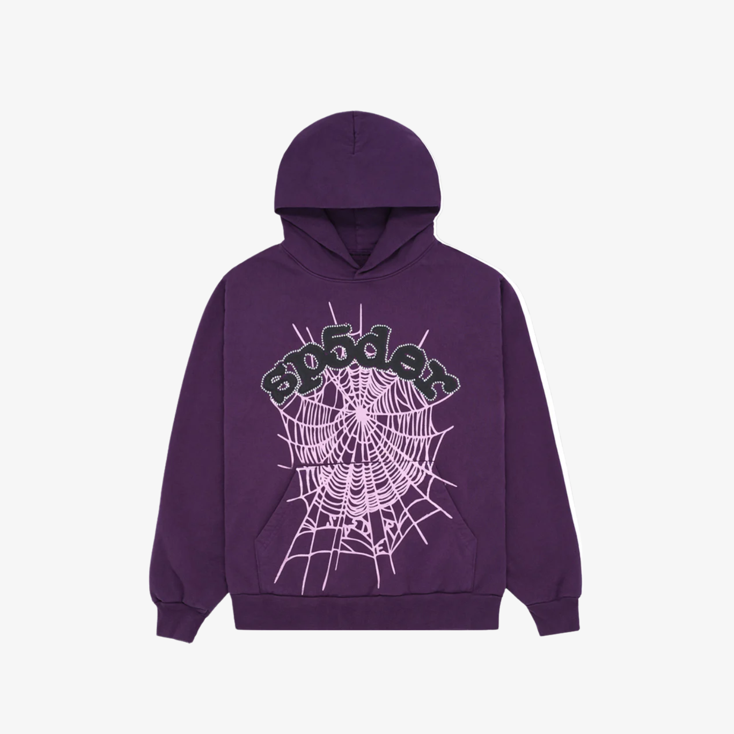 Hanorac Sp5der "Purple Black"