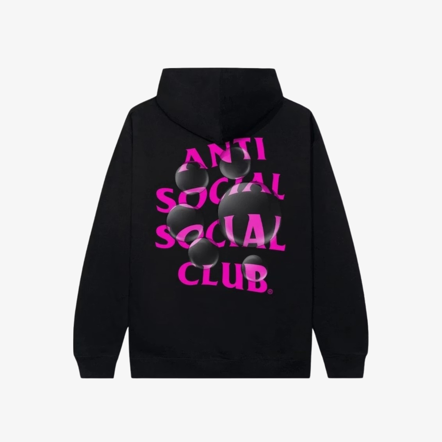 Hanorac Anti Social Social Club "Bubblegum Black"