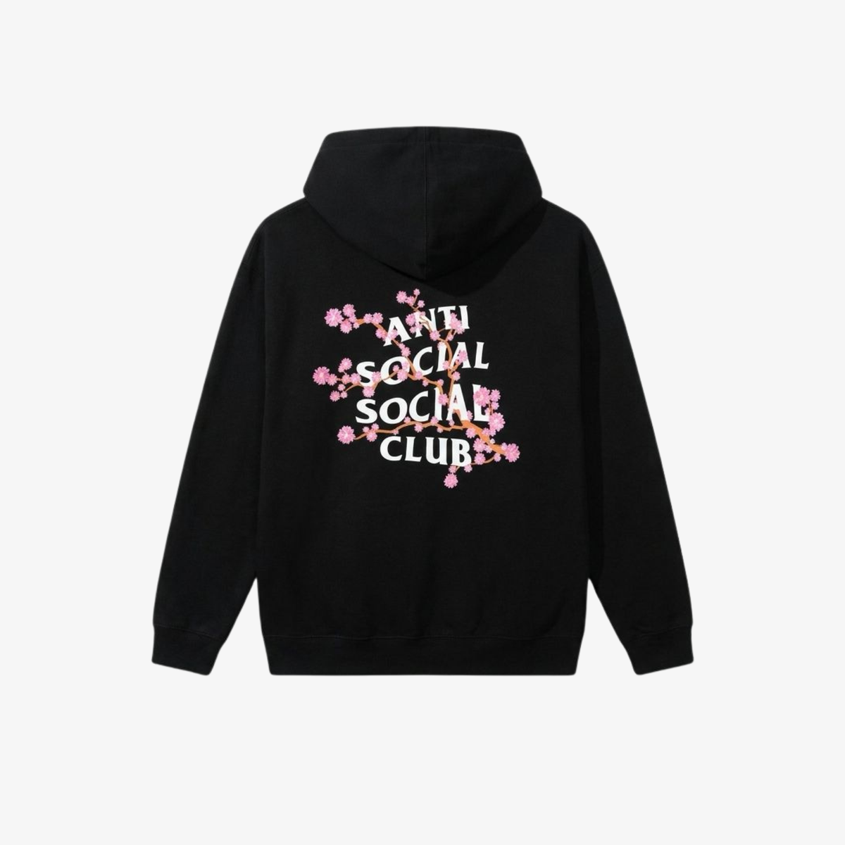 Hanorac Anti Social Social Club "Cherry Blossom Black"