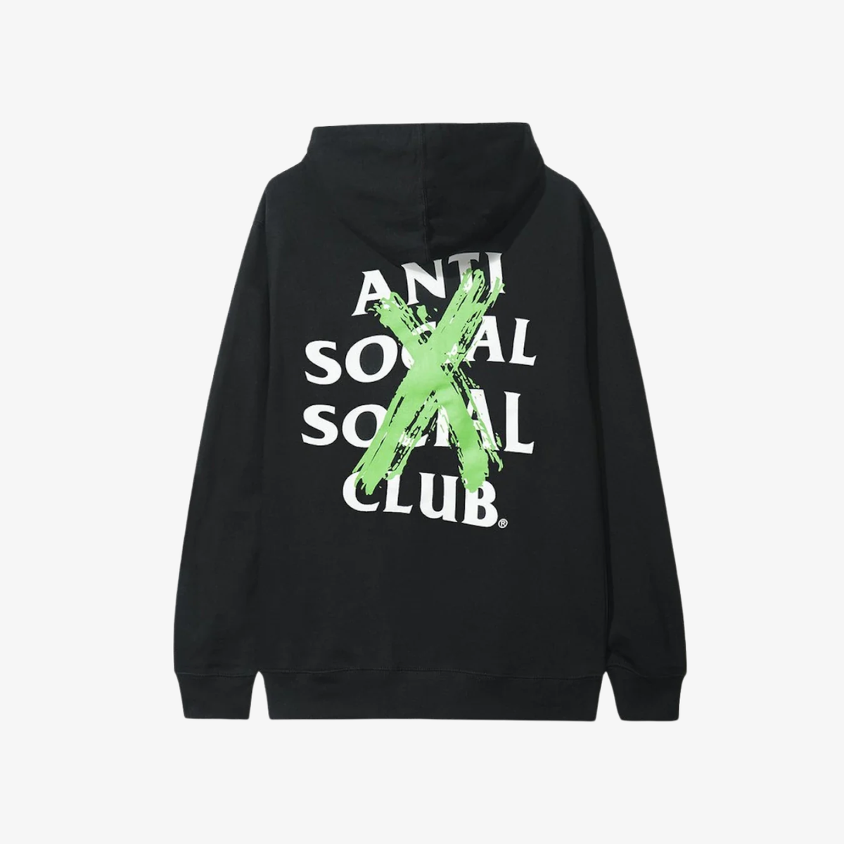 Hanorac Anti Social Social Club "X Black Green"