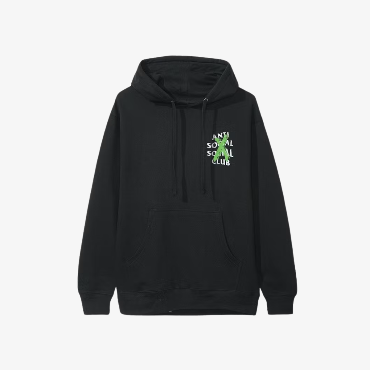 Hanorac Anti Social Social Club "X Black Green"