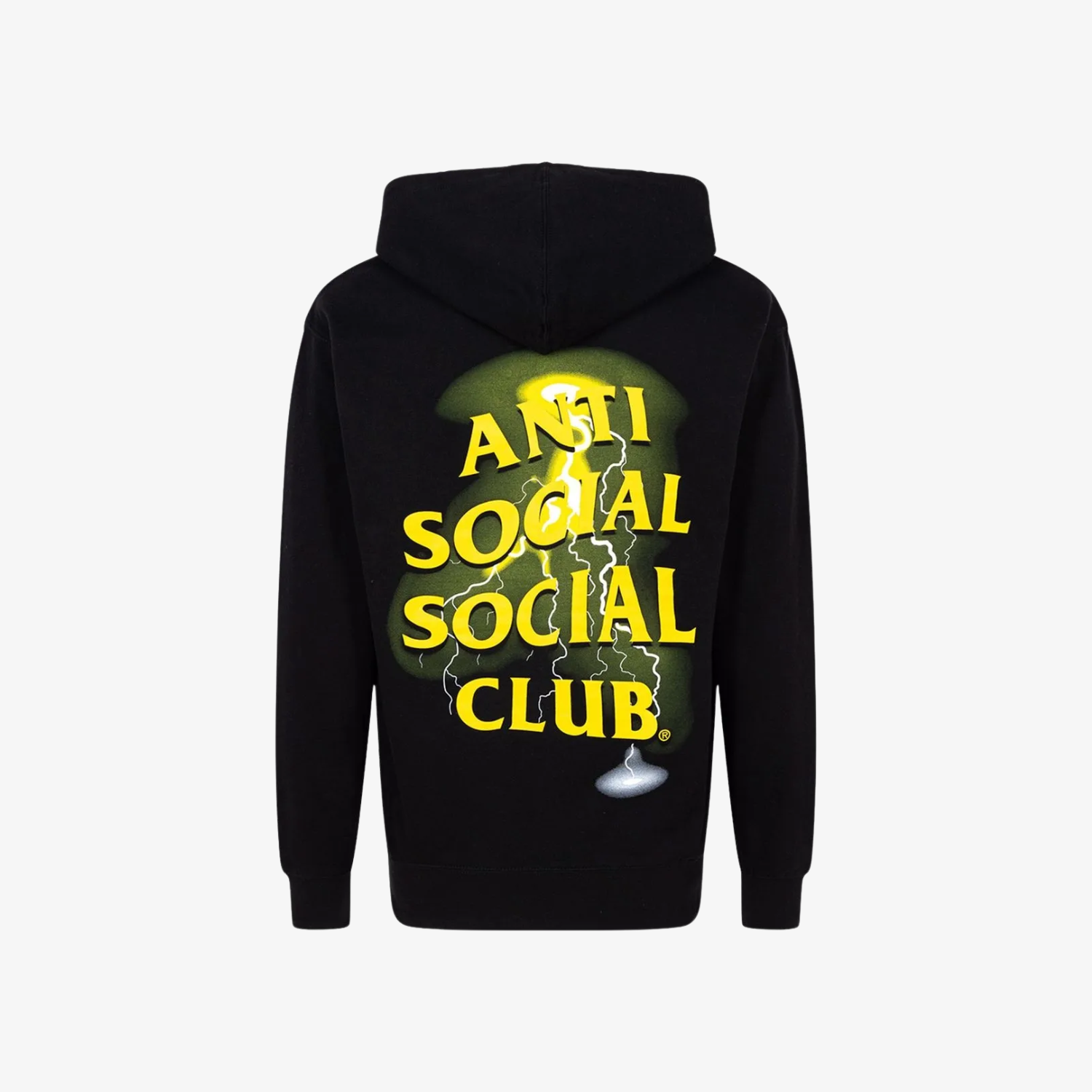 Hanorac Anti Social Social Club "Yellow Lightning"