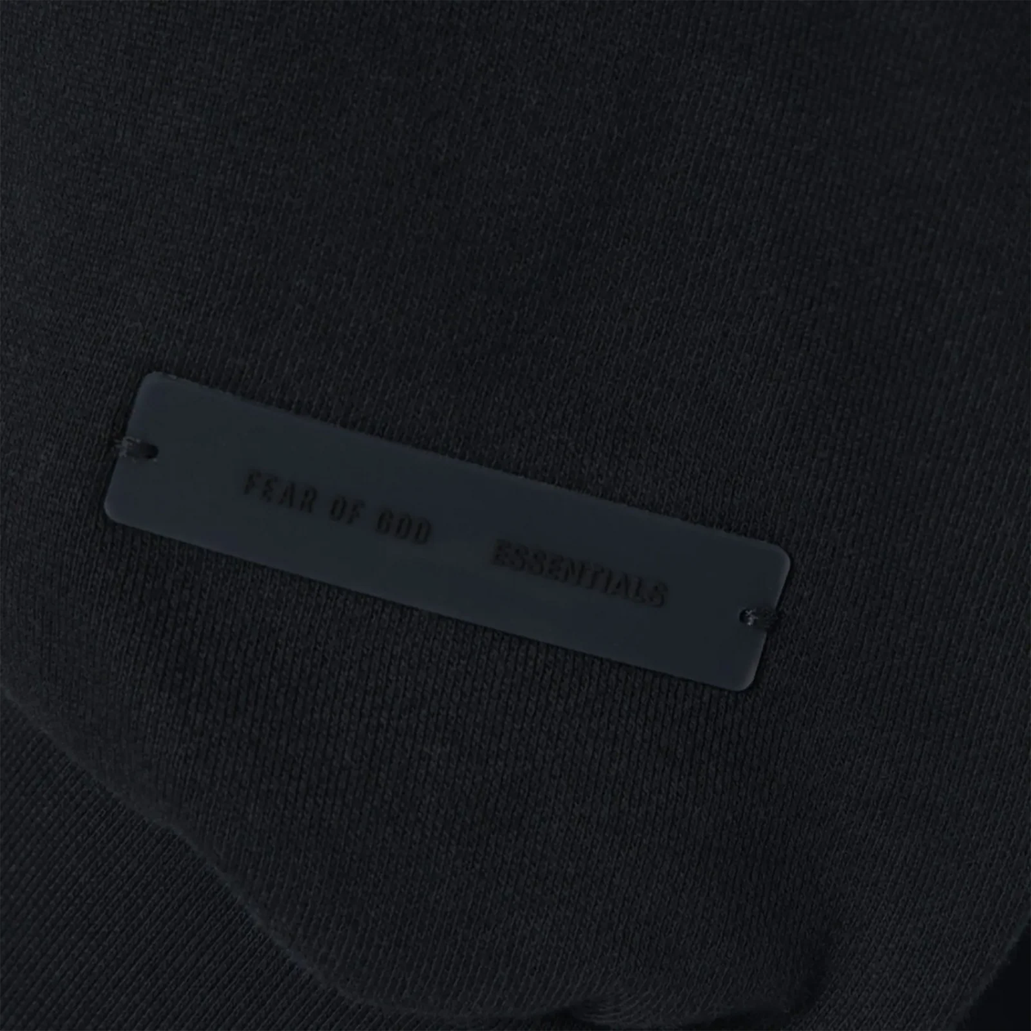 Hanorac Essentials Fear Of God Zip Up "Jet Black"