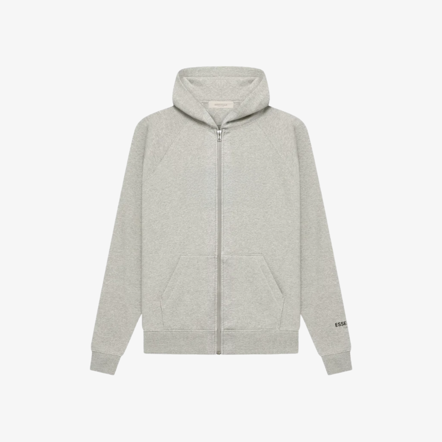 Hanorac Essentials Fear Of God Zip Up "Light Oatmeal"