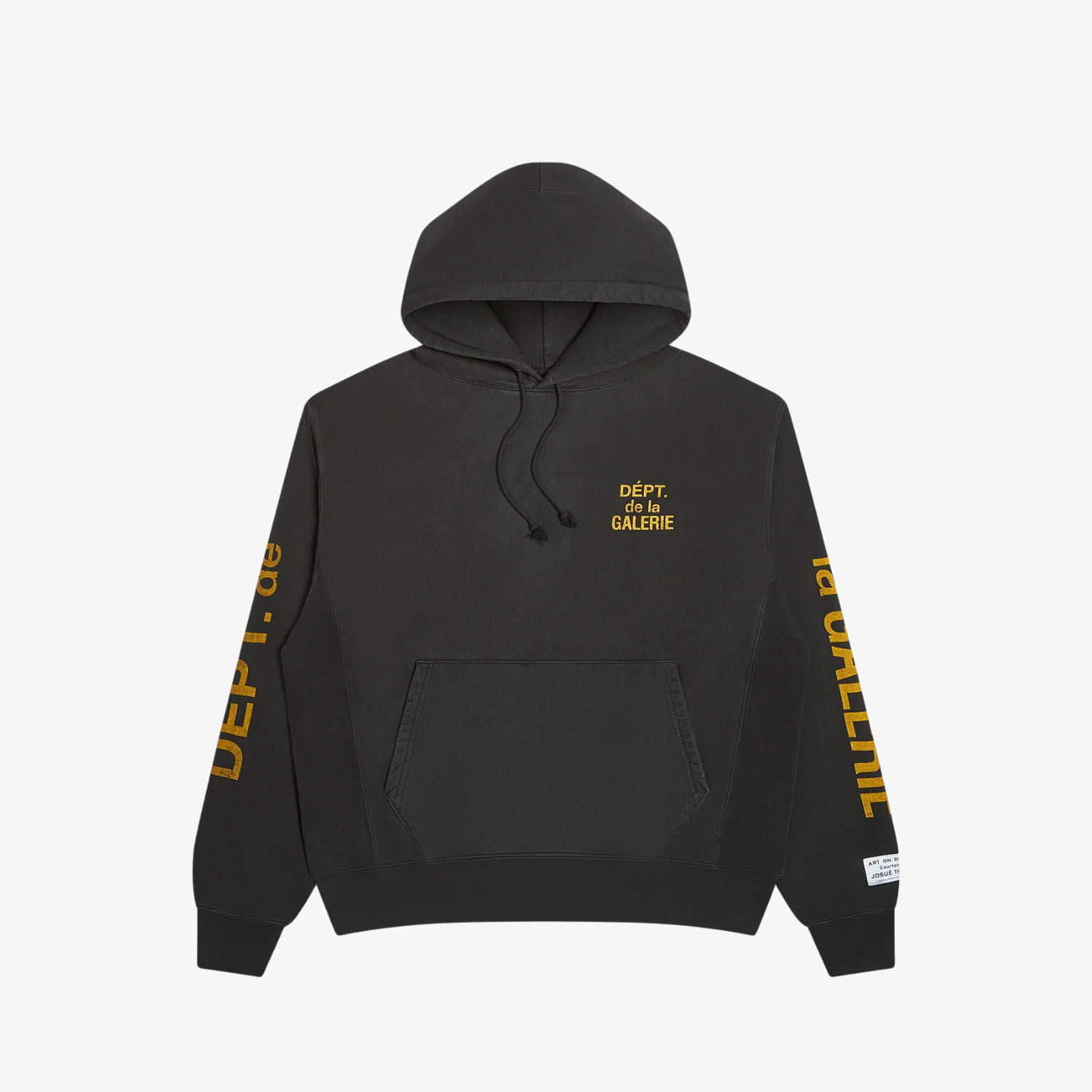 Hanorac Gallery Dept "Black & Yellow"