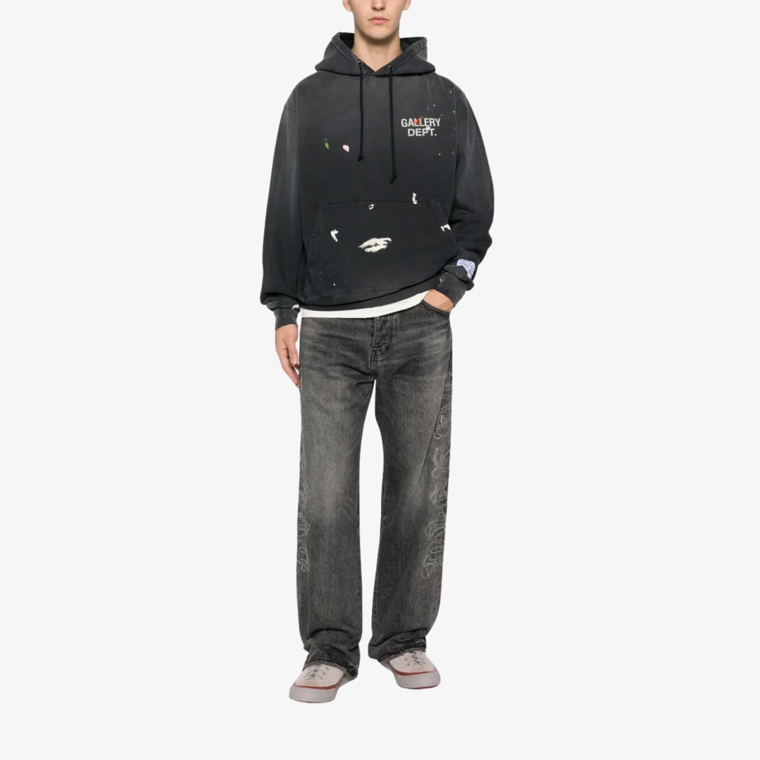 Hanorac Gallery Dept "Paint Black"