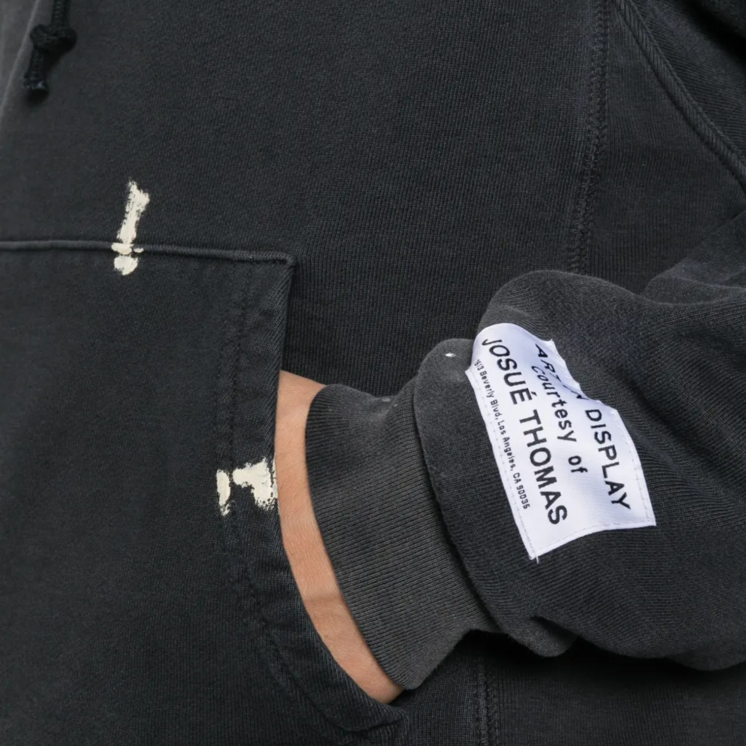 Hanorac Gallery Dept "Paint Black"