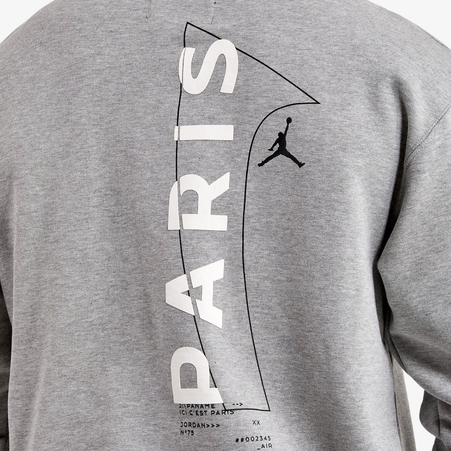 Hanorac PSG x Air Jordan "Dark Grey"
