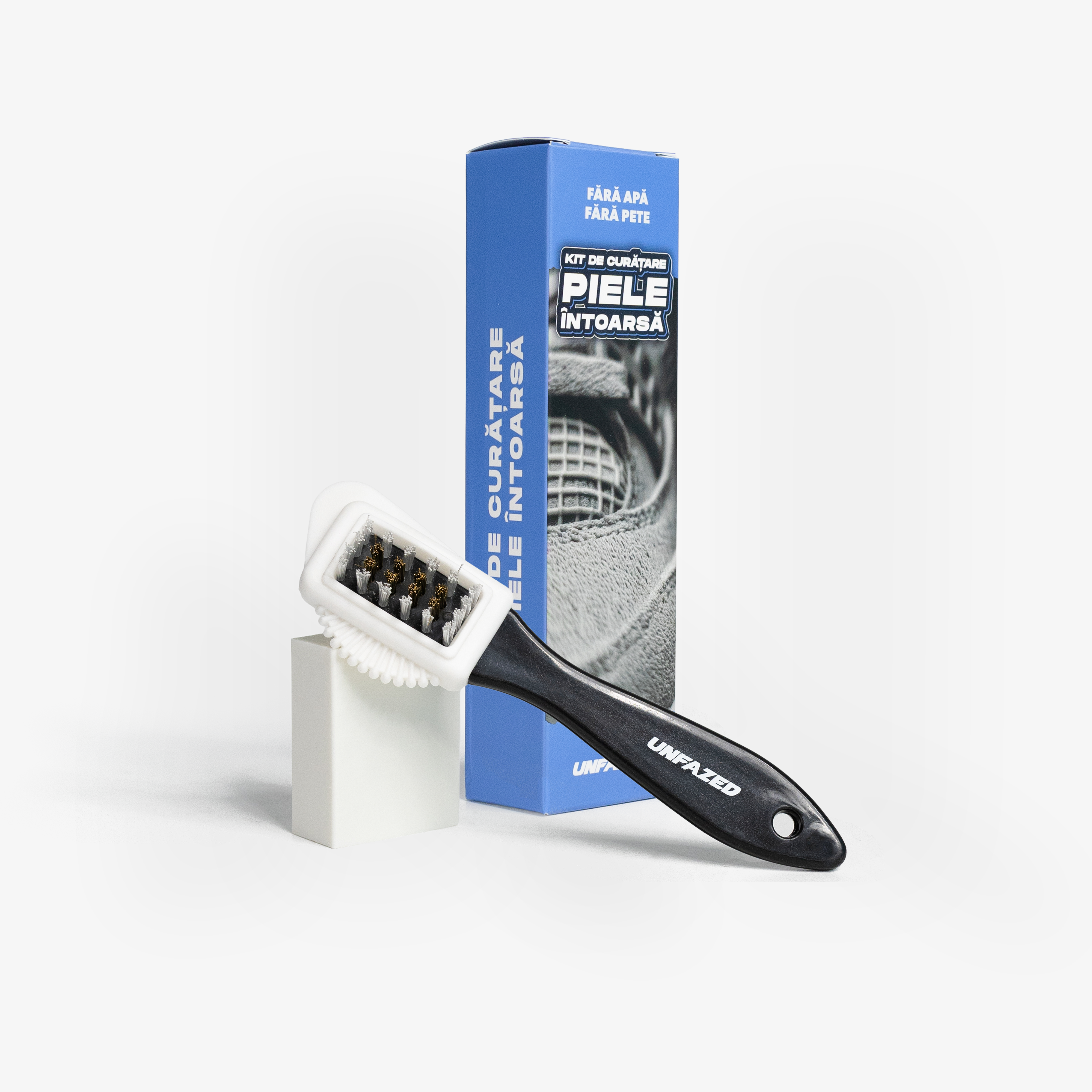 Kit de Curatare Piele Intoarsa