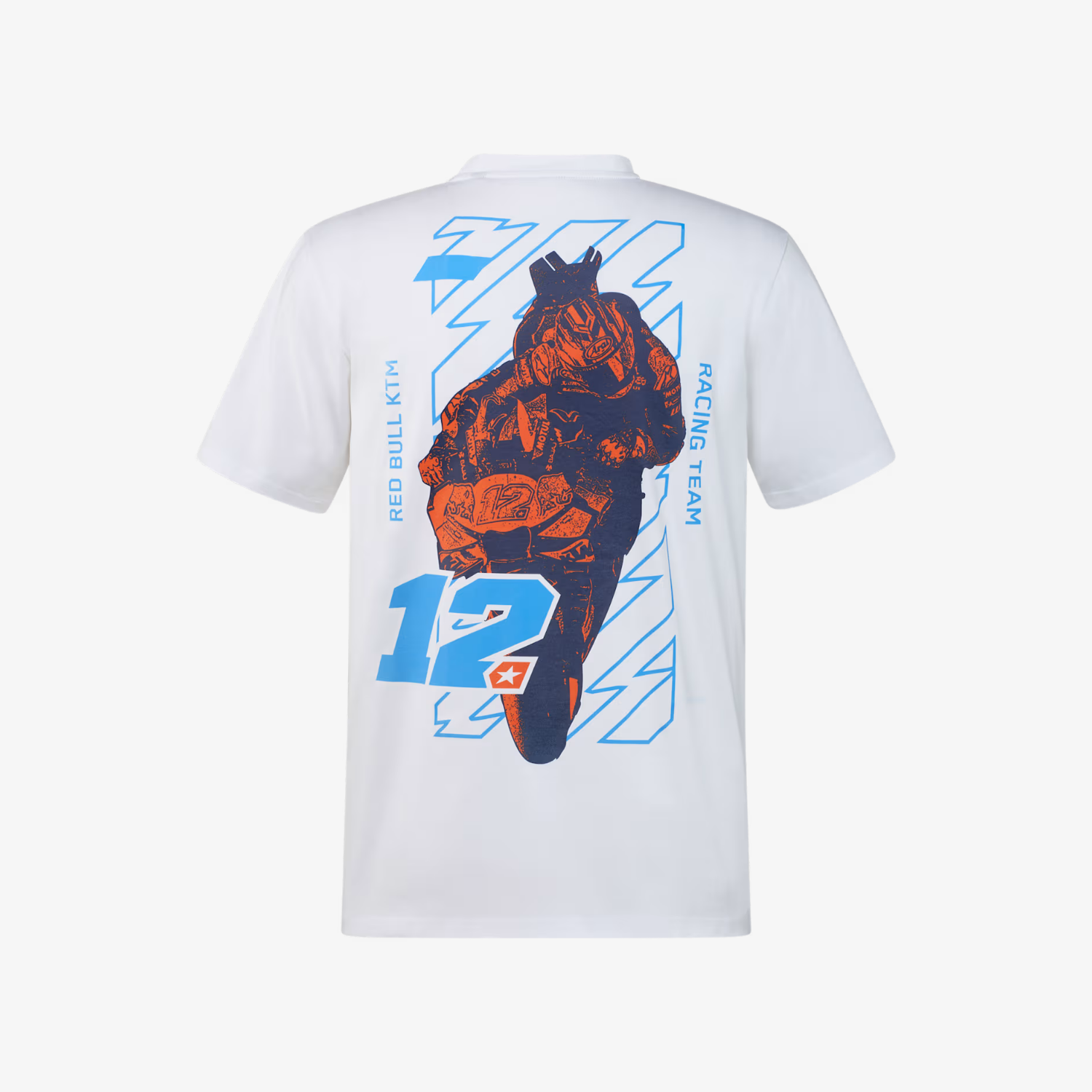 Tricou Rider Maverick Vinales Red Bull Racing "White"