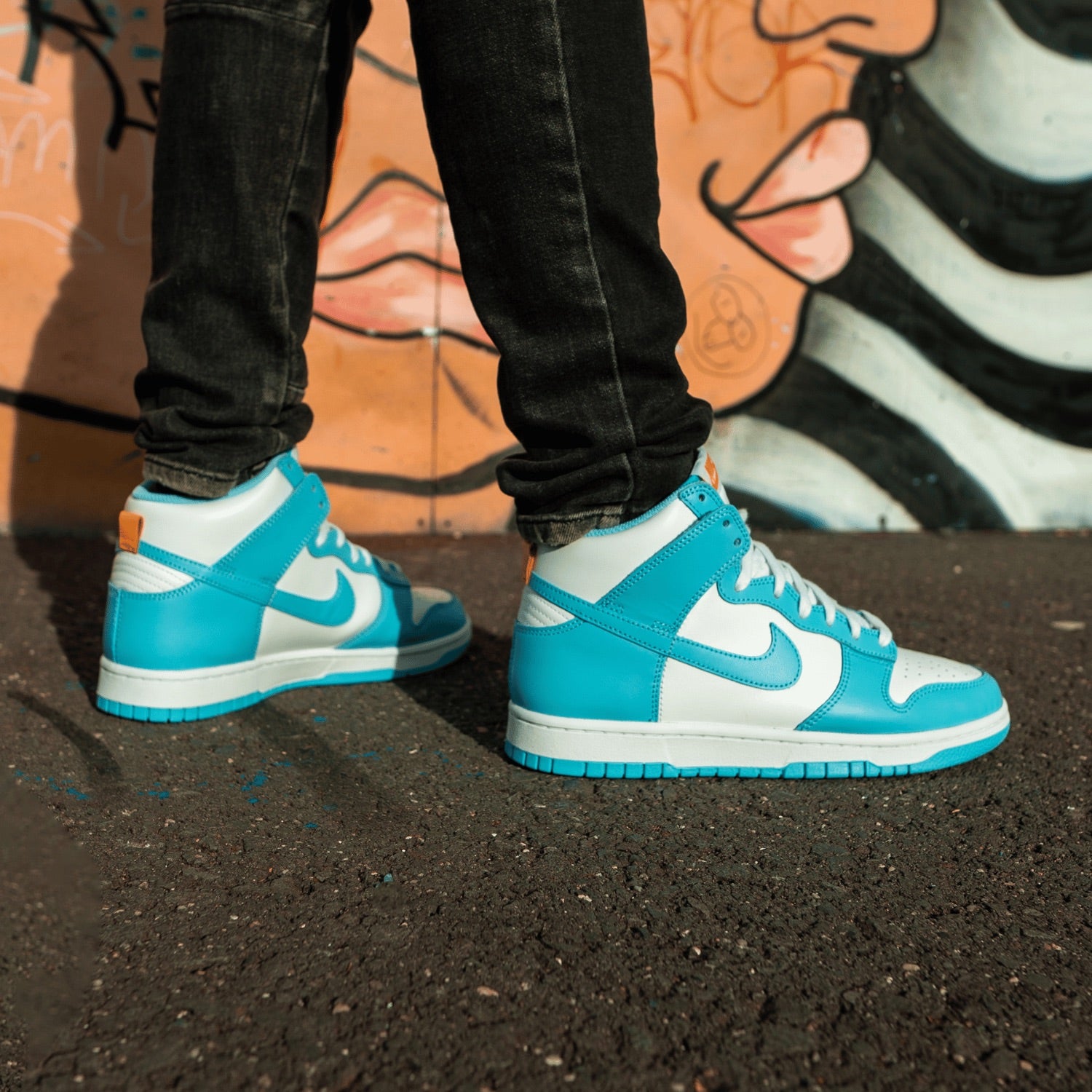 Nike sb 2025 high blue