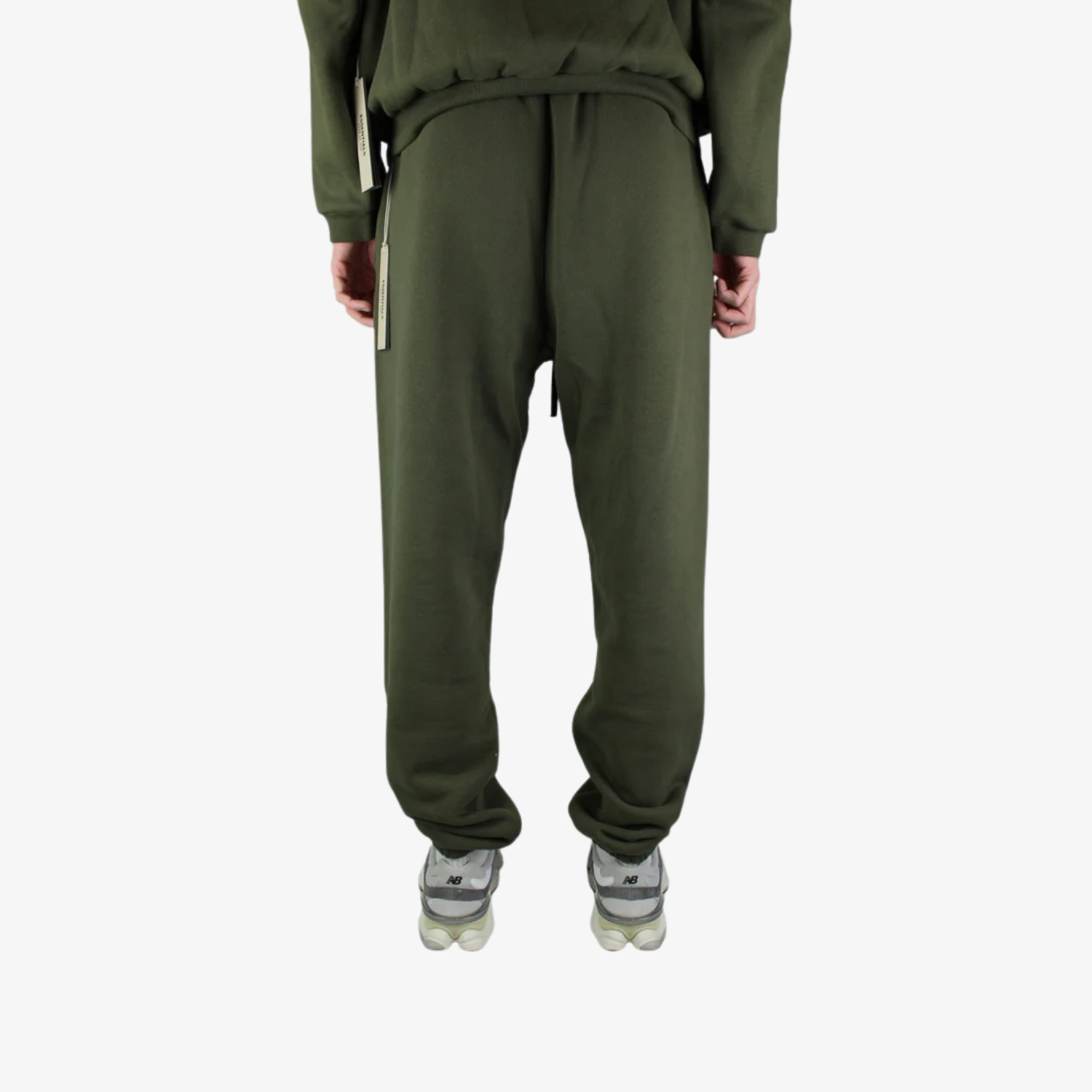Pantaloni Lungi Essentials Fear Of God "Military"