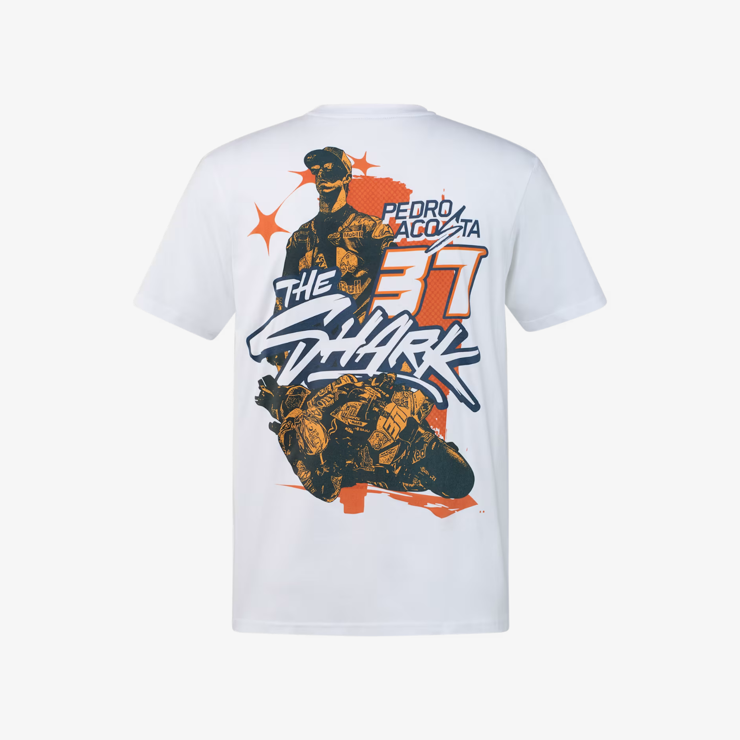 Tricou Rider Pedro Acosta Red Bull Racing "White"