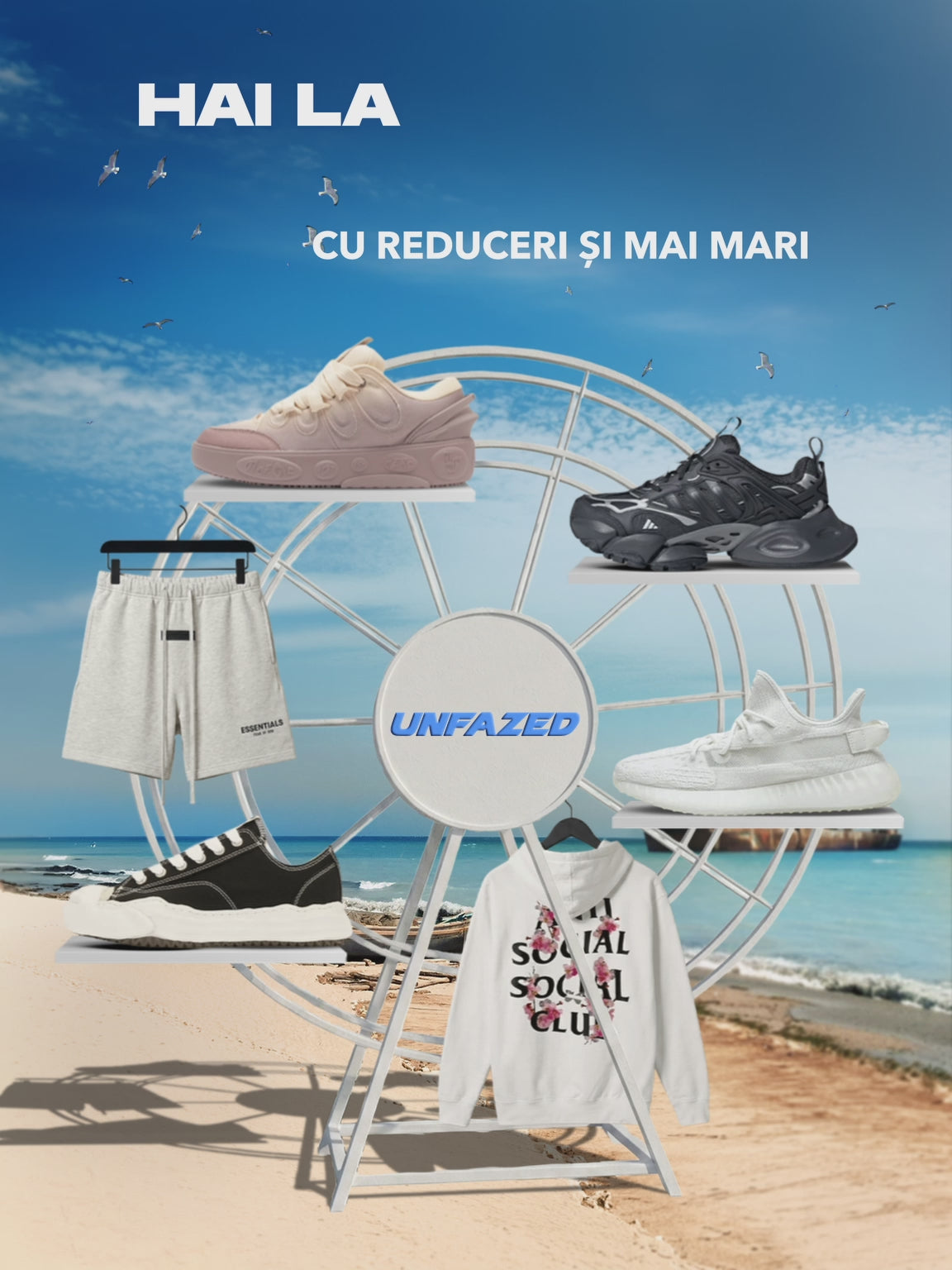 SOLD OUT♥ Unfazed: Always Authentic | Magazin Sneakers