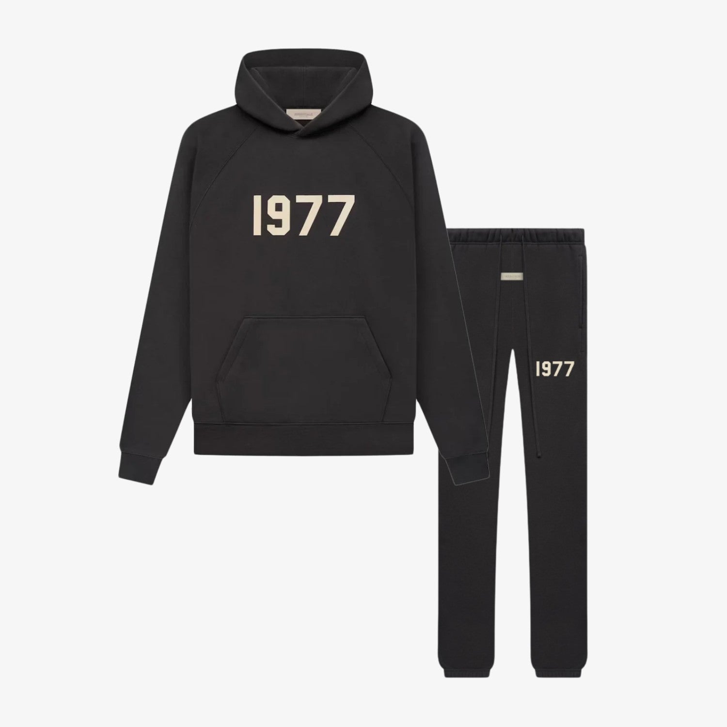 Set Hanorac & Pantaloni Essentials Fear Of God 1977 "Iron"