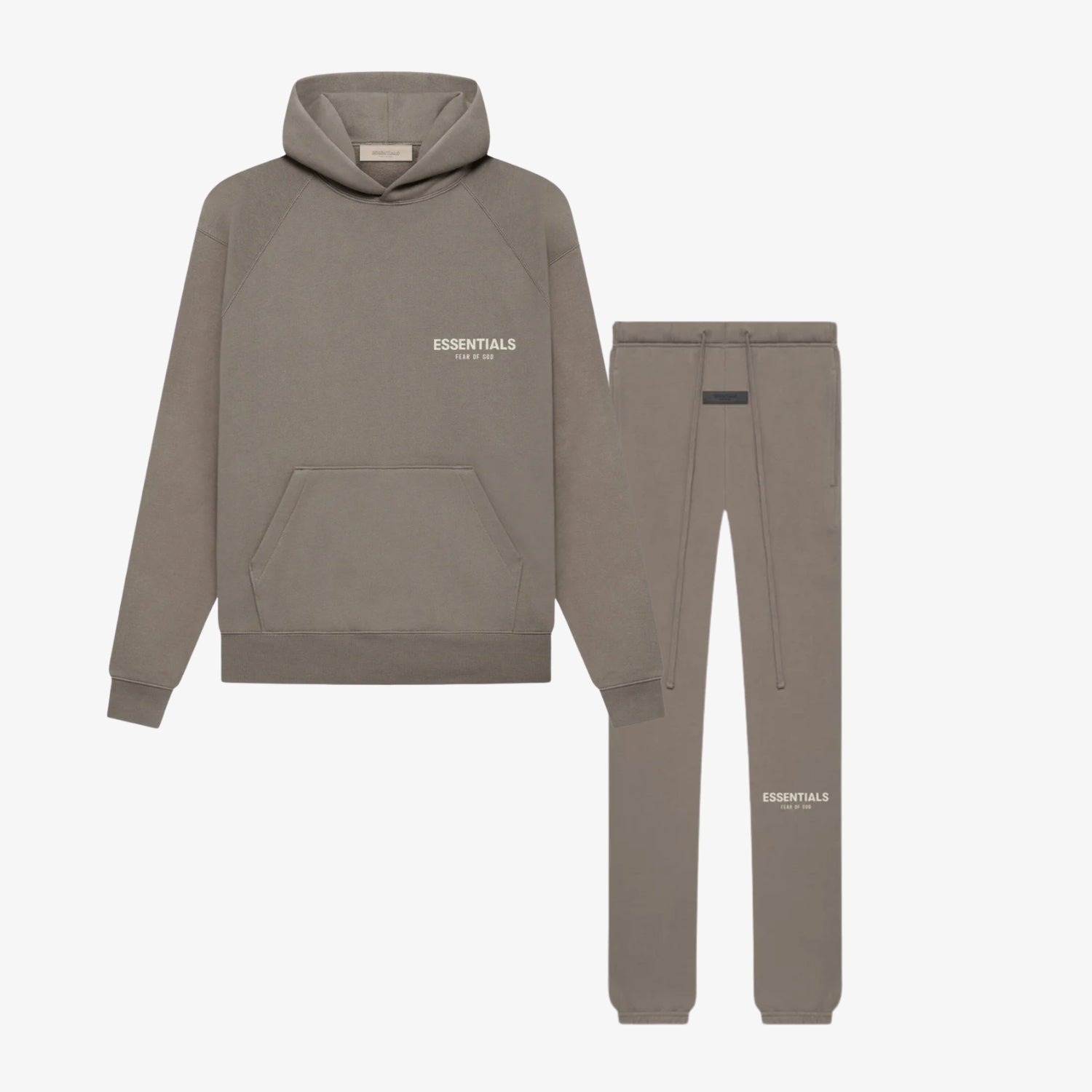 Set Hanorac & Pantaloni Essentials Fear of God "Desert Taupe"
