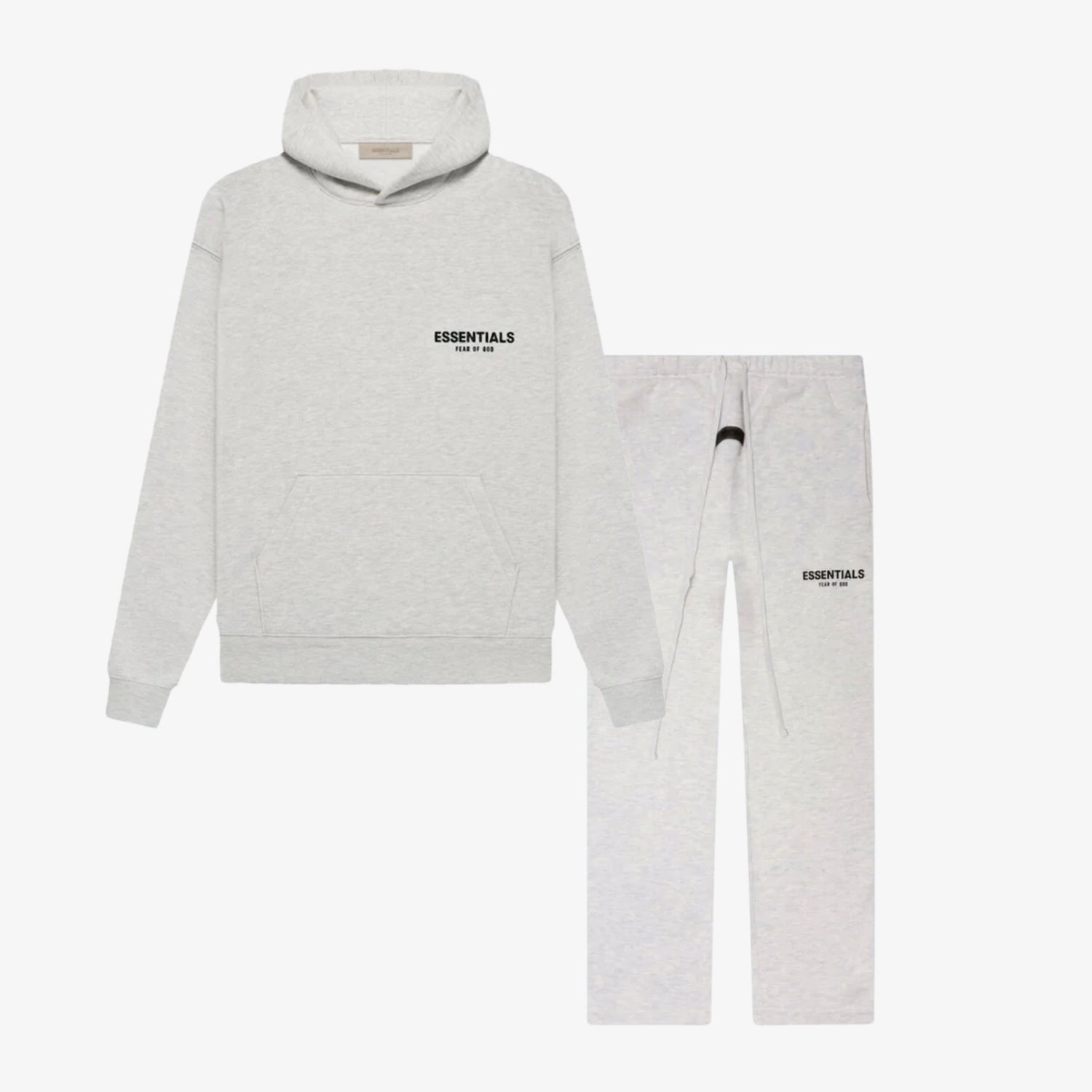 Set Hanorac & Pantaloni Relaxed Essentials Fear of God "Light Oatmeal"