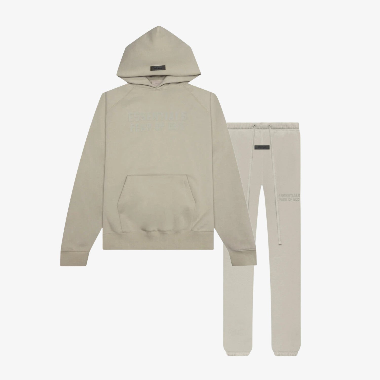 Set Hanorac & Pantaloni Essentials Fear of God  "Smoke"