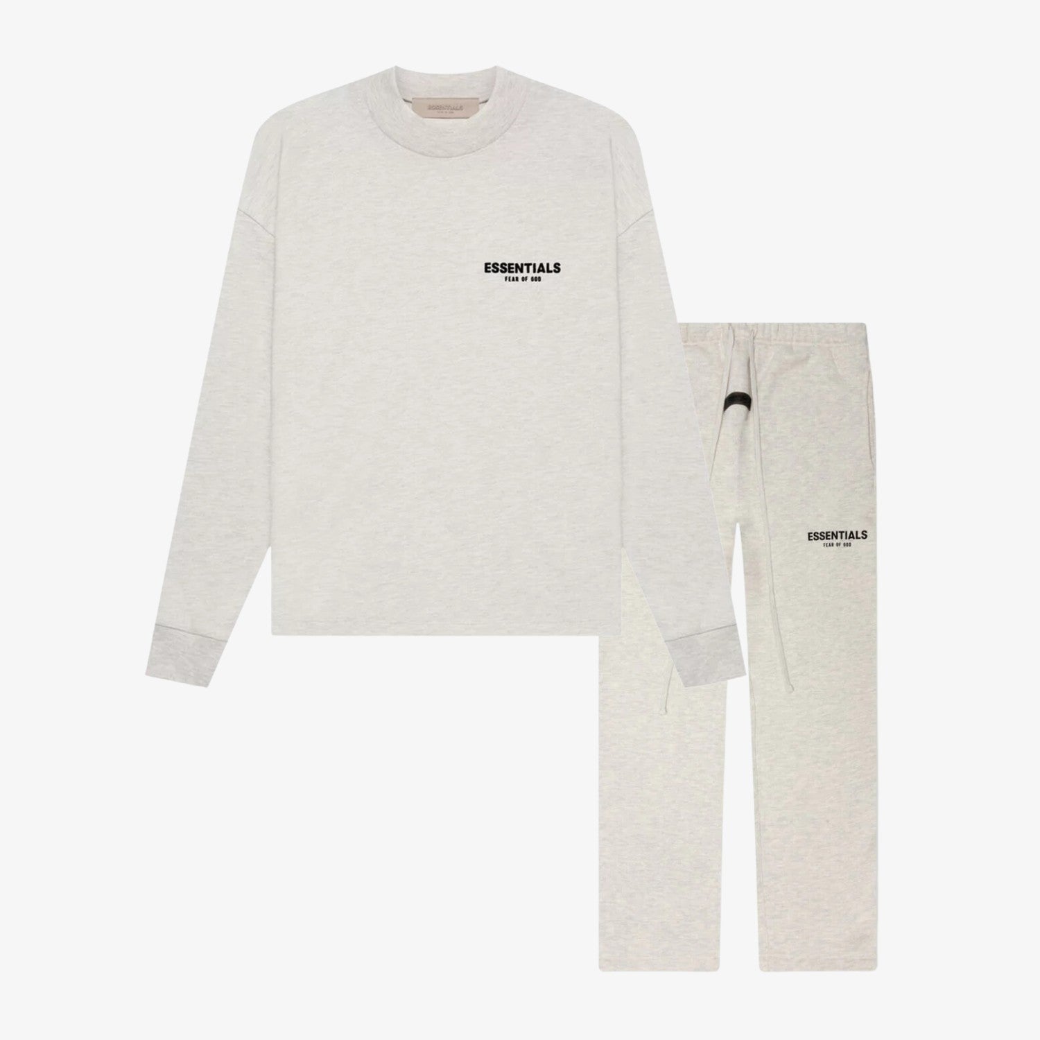 Set Hanorac & Pantaloni Essentials Fear of God "Light Oatmeal"