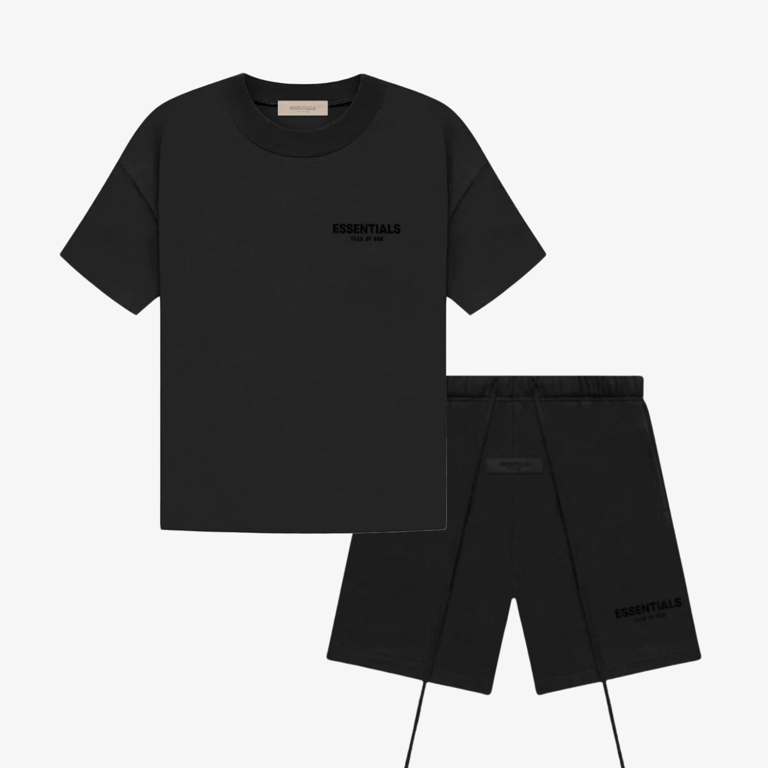 Set Tricou & Pantaloni Scurti Essentials Fear of God "Stretch Limo"