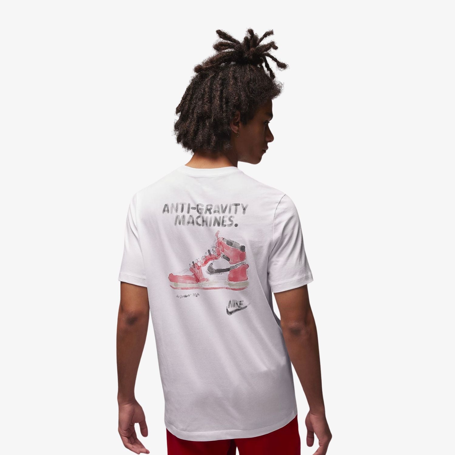 Tricou Air Jordan "Anti Gravity White"