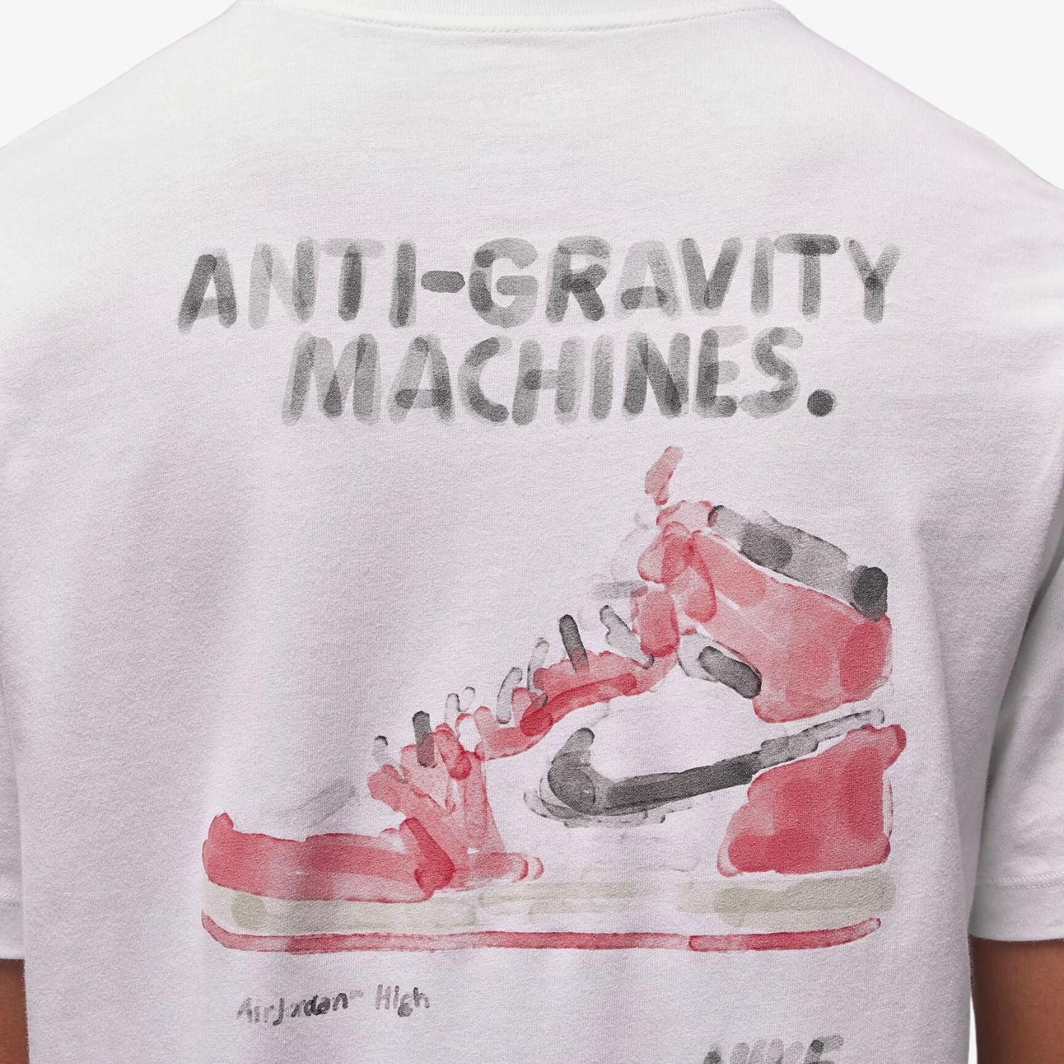 Tricou Air Jordan "Anti Gravity White"