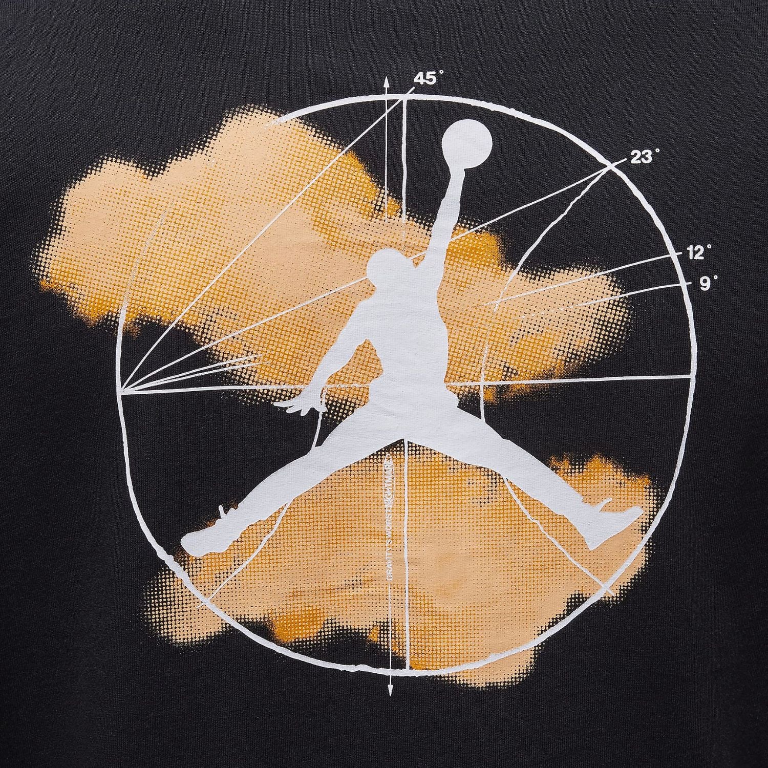 Tricou Air Jordan "Black Graphic"