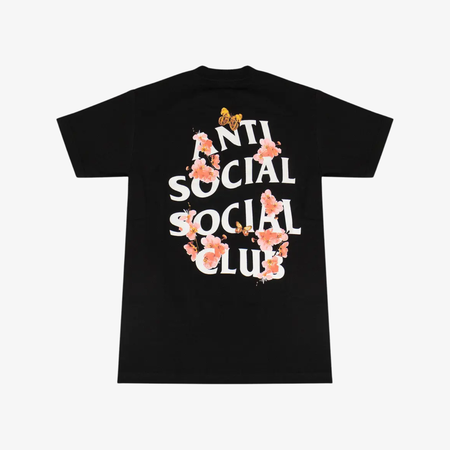 Tricou Anti Social Social Club "Flowers & Butterfly"