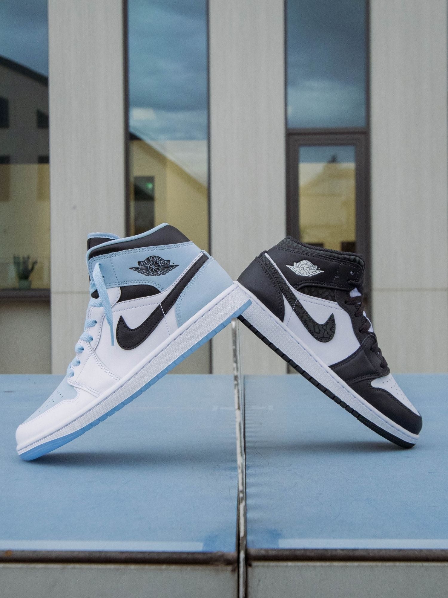 Air jordan 1 discount mid femme pas cher