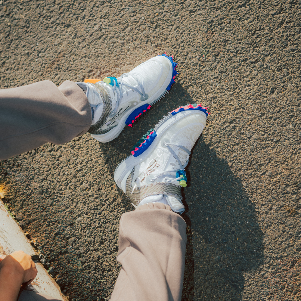 Off-White x Nike Air Force 1 Mid "White"