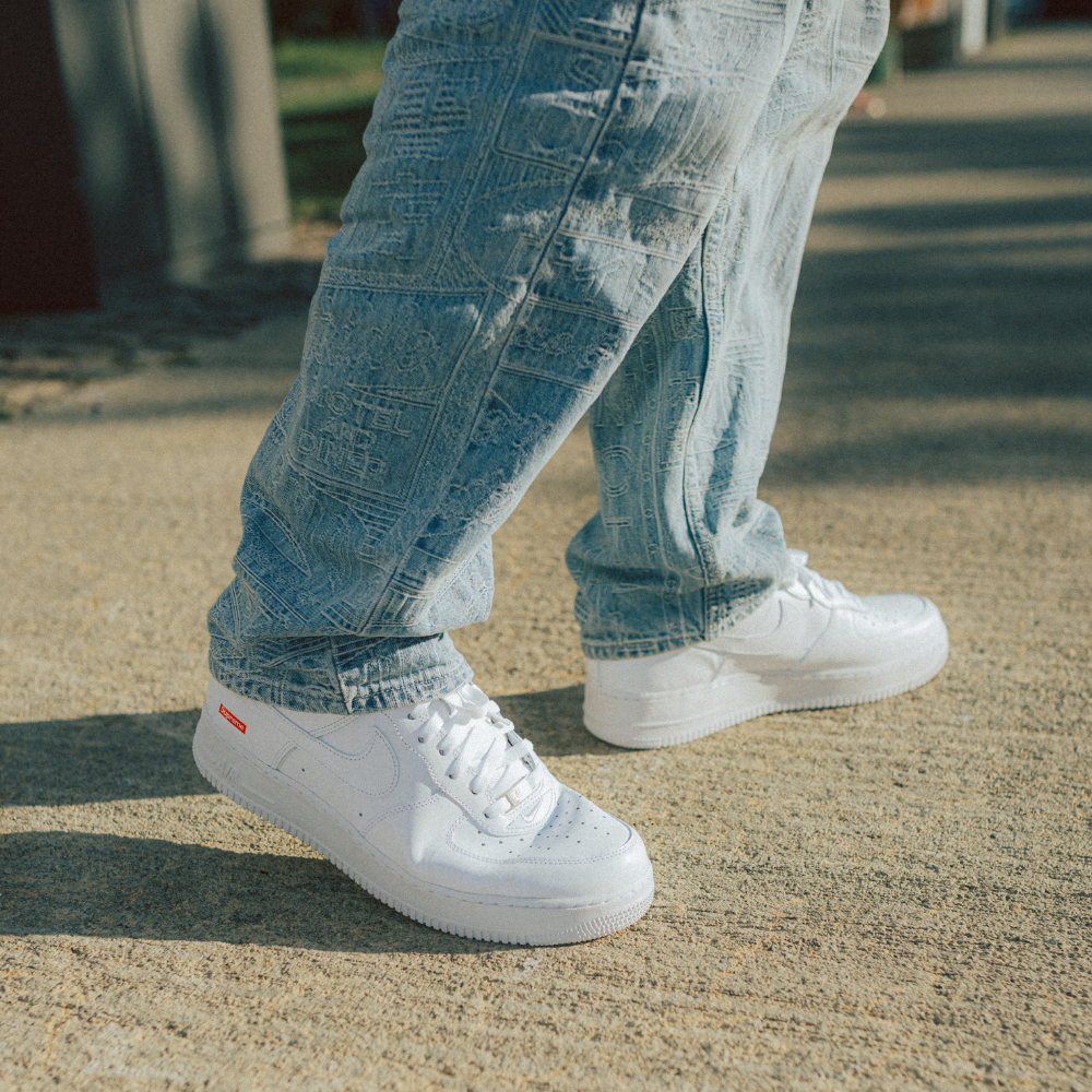 Nike Air Force 1 Low "Supreme White"