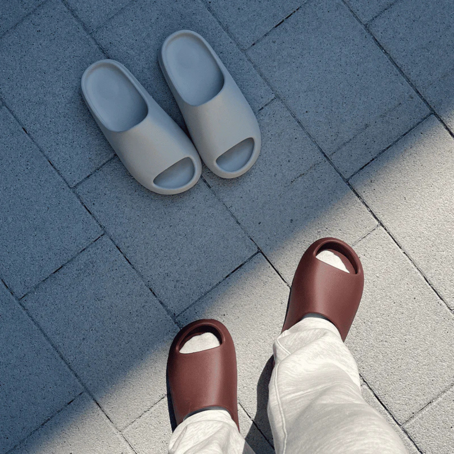 Yeezy Slides YS-01 "Fudge"